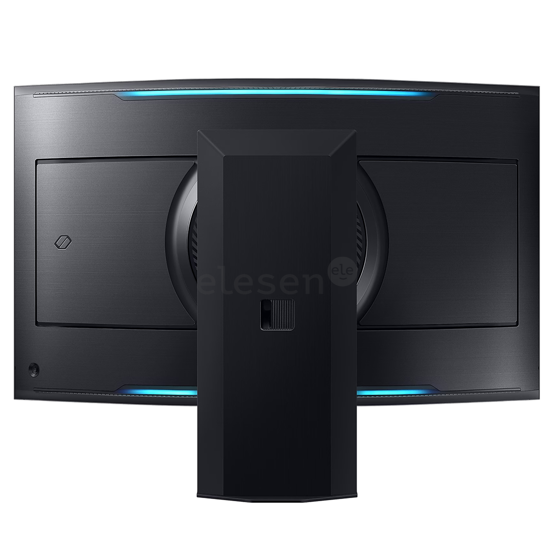 Samsung Odyssey Ark G97NC, 55'', UHD, LED VA, lenktas, juodas - Monitorius