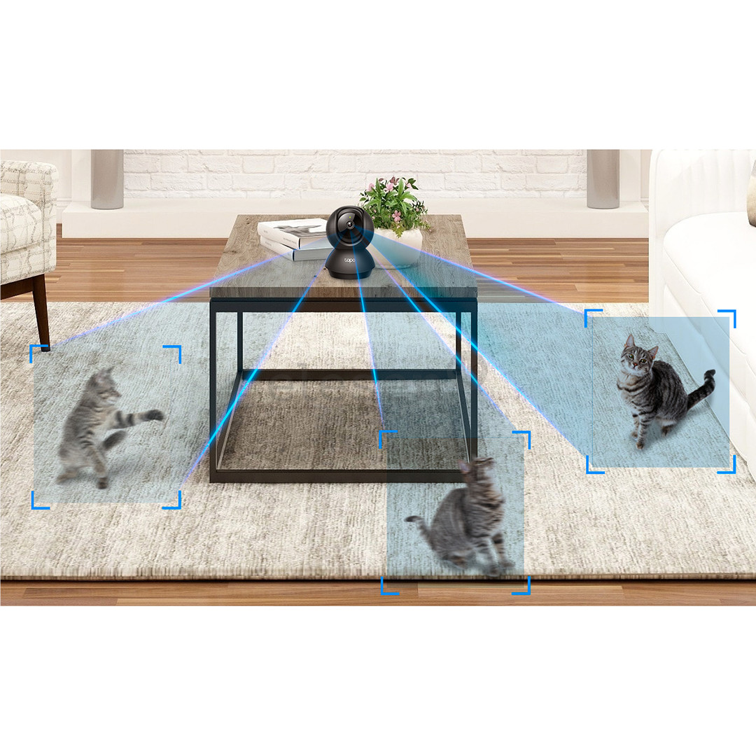 TP-Link Tapo C211, 3 MP, WiFi, night vision, white - Security Camera