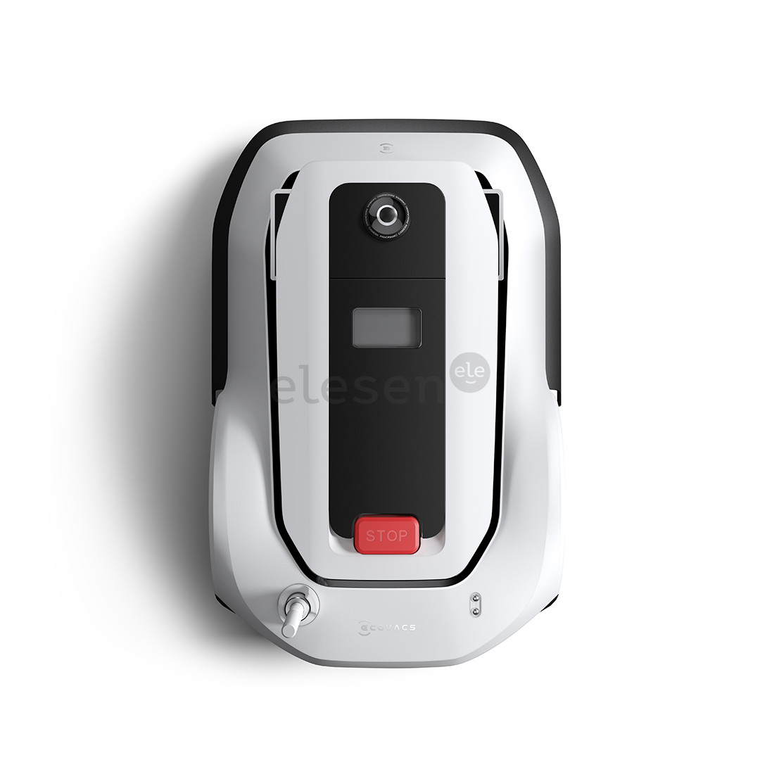 Ecovacs Goat G1-1600, juodas/baltas - Vejos robotas