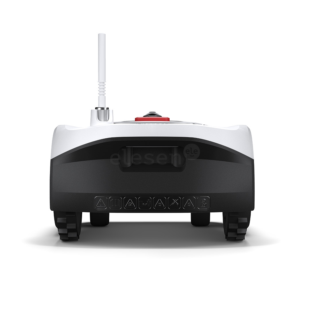 Ecovacs Goat G1-1600, juodas/baltas - Vejos robotas