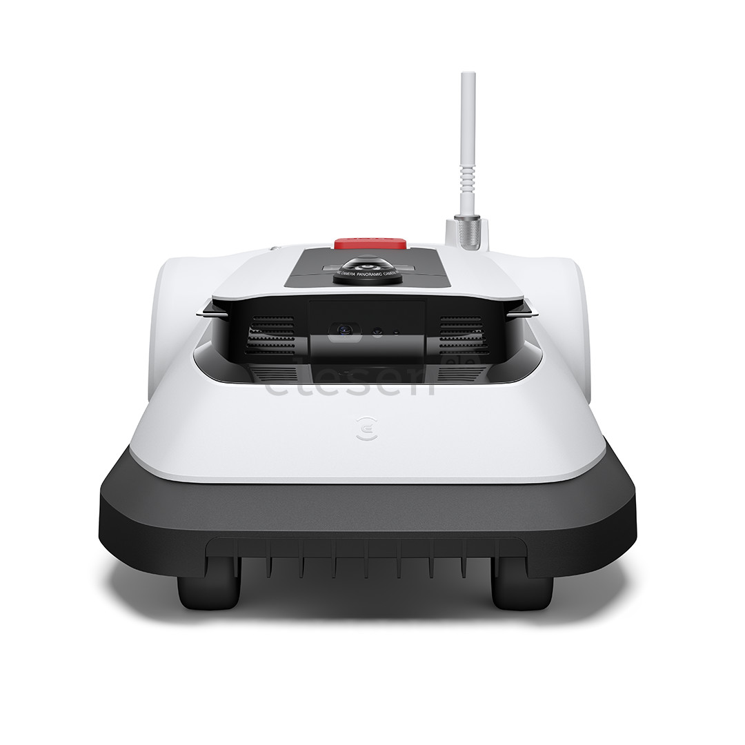 Ecovacs Goat G1-1600, juodas/baltas - Vejos robotas