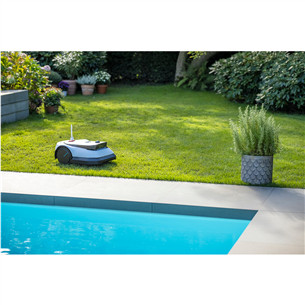 Ecovacs Goat G1-1600, juodas/baltas - Vejos robotas