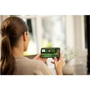 Ecovacs Goat G1-1600, juodas/baltas - Vejos robotas