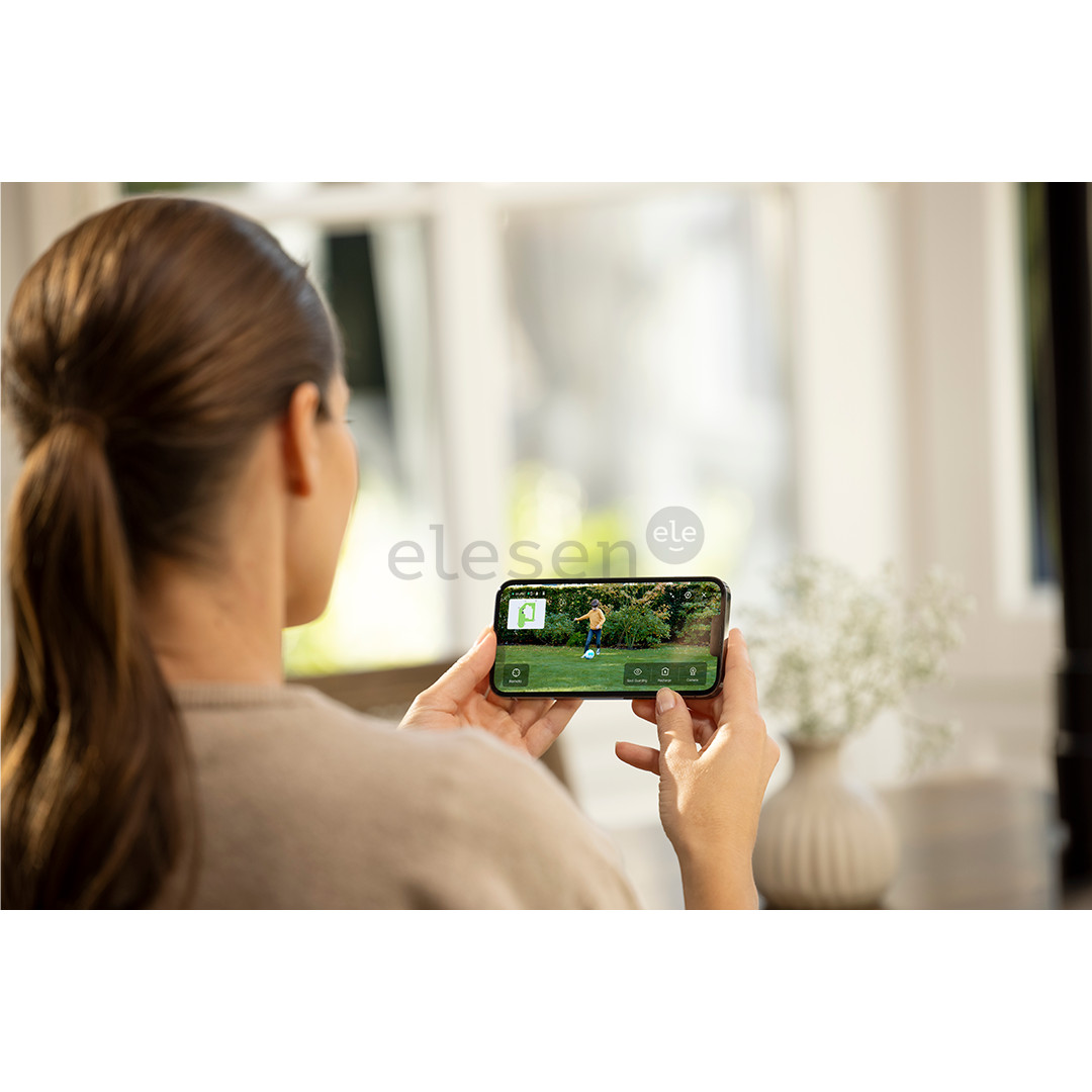 Ecovacs Goat G1-1600, juodas/baltas - Vejos robotas