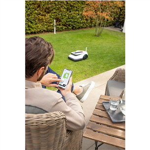 Ecovacs Goat G1-1600, juodas/baltas - Vejos robotas