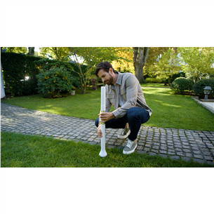 Ecovacs Goat G1-1600, juodas/baltas - Vejos robotas