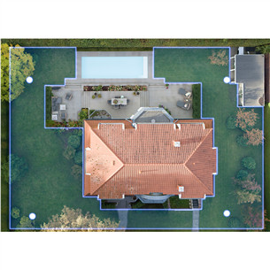 Ecovacs Goat G1-1600, juodas/baltas - Vejos robotas