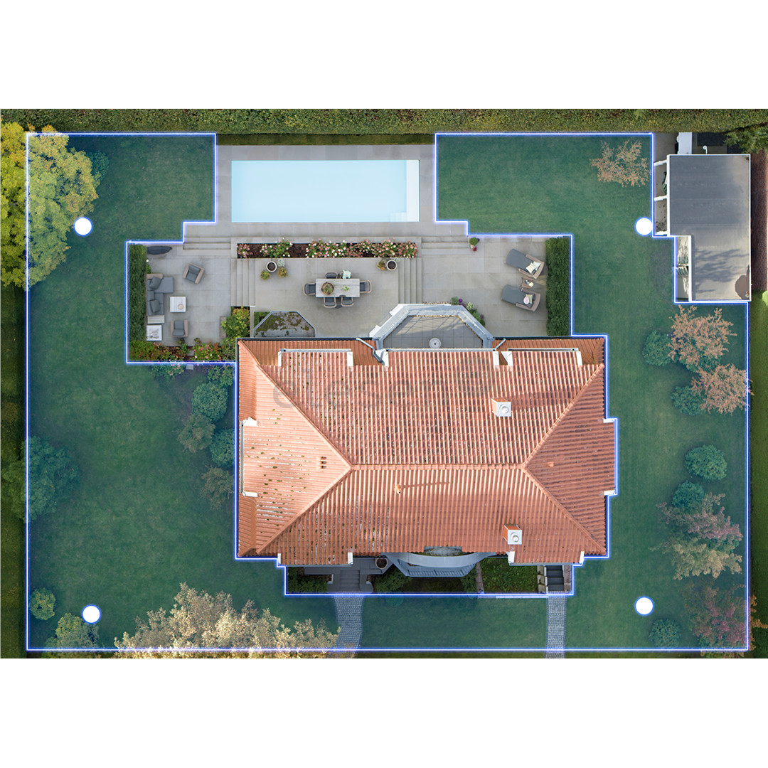 Ecovacs Goat G1-1600, juodas/baltas - Vejos robotas