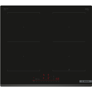 Kaitlentė Bosch, Series 6, plotis 60 cm, juoda  Prekė-PVQ631HC1E PVQ631HC1E