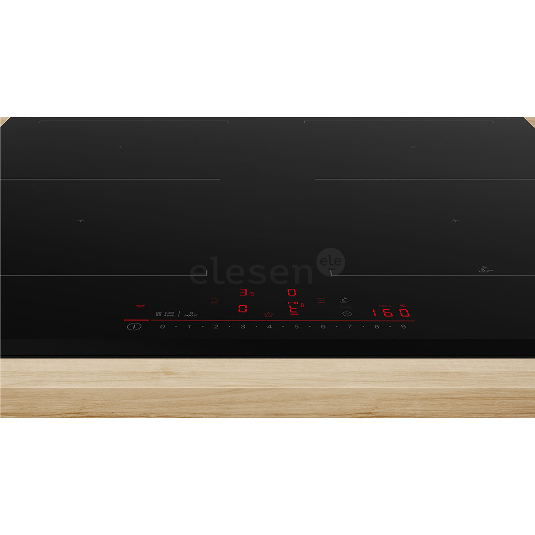 Bosch, Series 6, без рамы, черный - Интегрируемая индукционная варочная панель