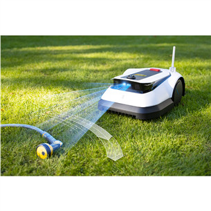 Ecovacs Goat G1-2000, juodas/baltas - Vejos robotas