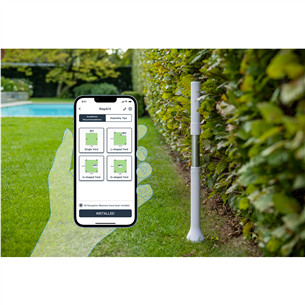 Ecovacs Goat G1-2000, juodas/baltas - Vejos robotas