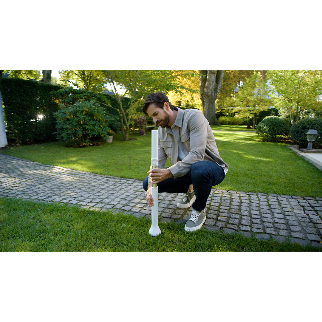 Ecovacs Goat G1-2000, juodas/baltas - Vejos robotas