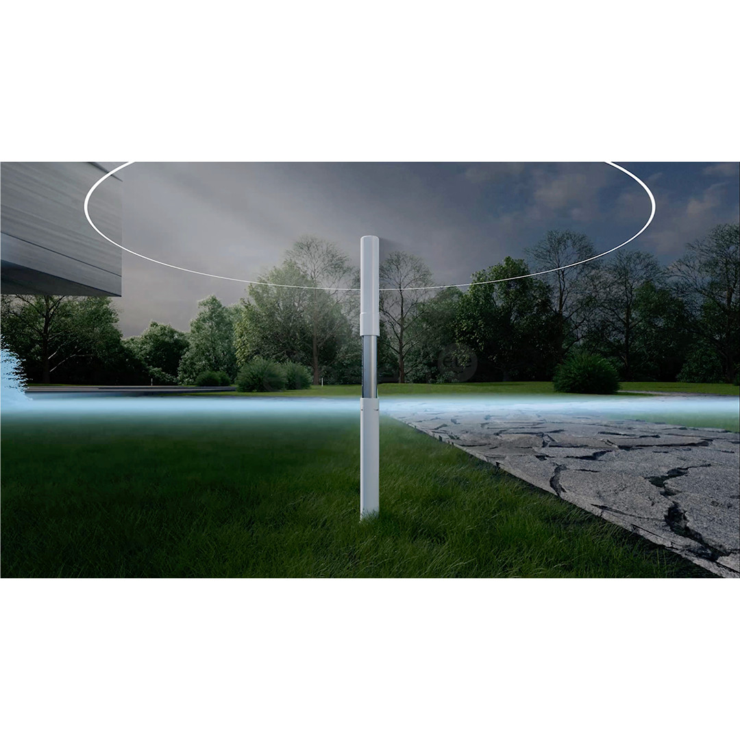 Ecovacs Goat G1-2000, juodas/baltas - Vejos robotas