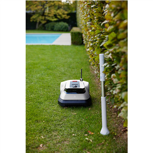 Ecovacs Goat G1-2000, juodas/baltas - Vejos robotas