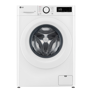 LG 9 kg, gylis 47,5 cm, 1200 aps./min. - Skalbimo mašina F2WR509SWW.ABWQPMR
