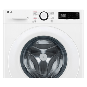 LG 9 kg, gylis 47,5 cm, 1200 aps./min. - Skalbimo mašina