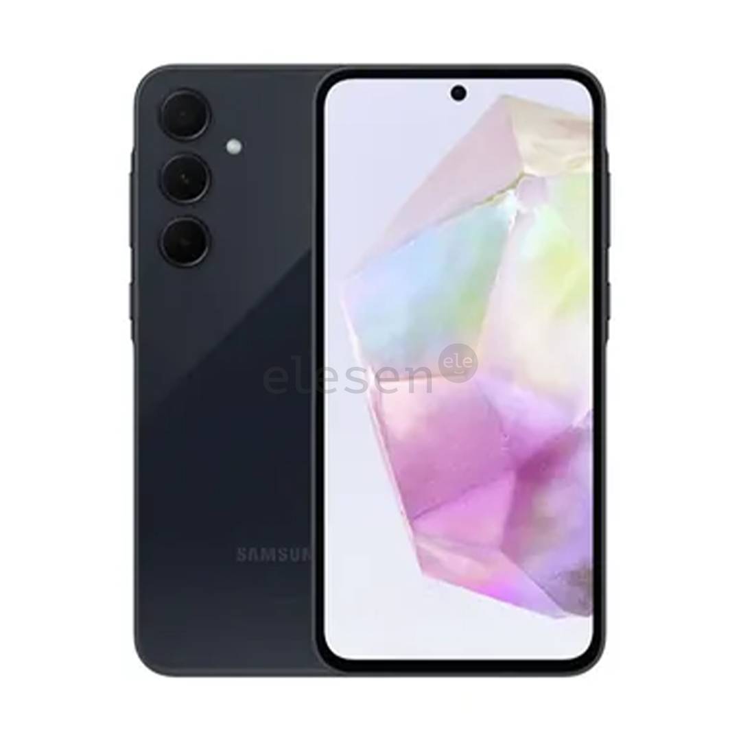 Samsung Galaxy A35 5G, 128 GB, black - Smartphone Item - SM-A356BZKBEUE