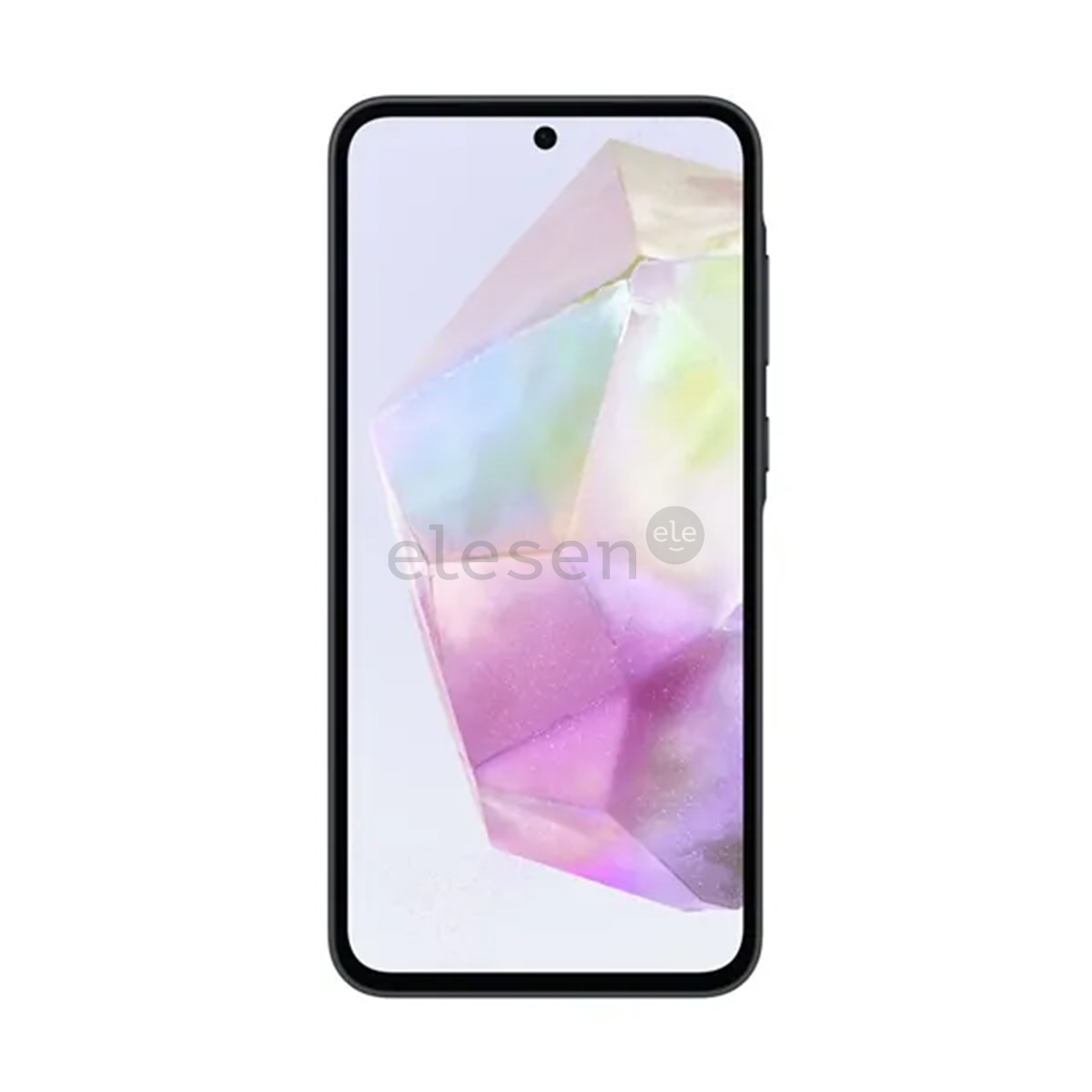 Samsung Galaxy A35 5G, 128 GB, black - Smartphone Item - SM-A356BZKBEUE
