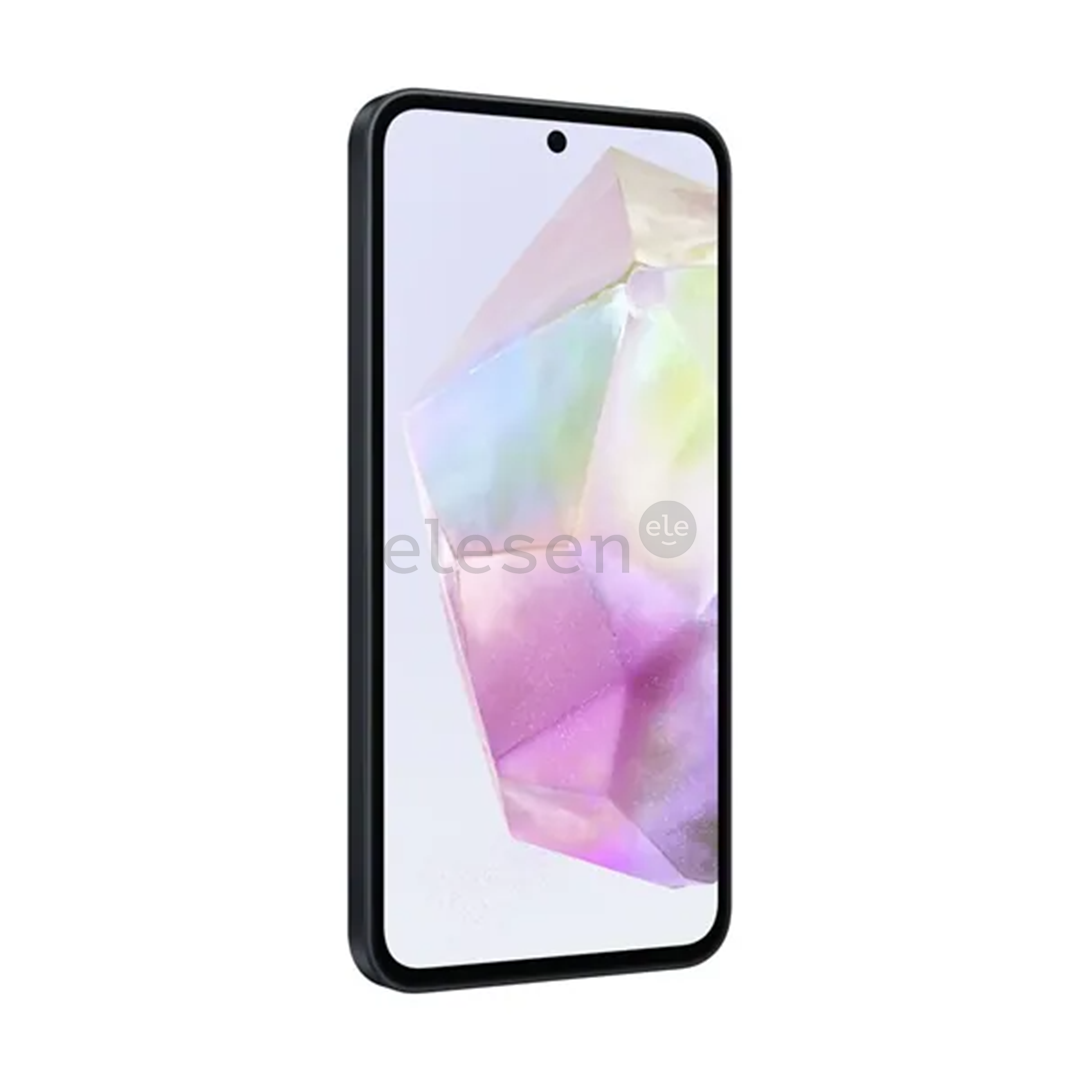 Samsung Galaxy A35 5G, 128 GB, black - Smartphone Item - SM-A356BZKBEUE