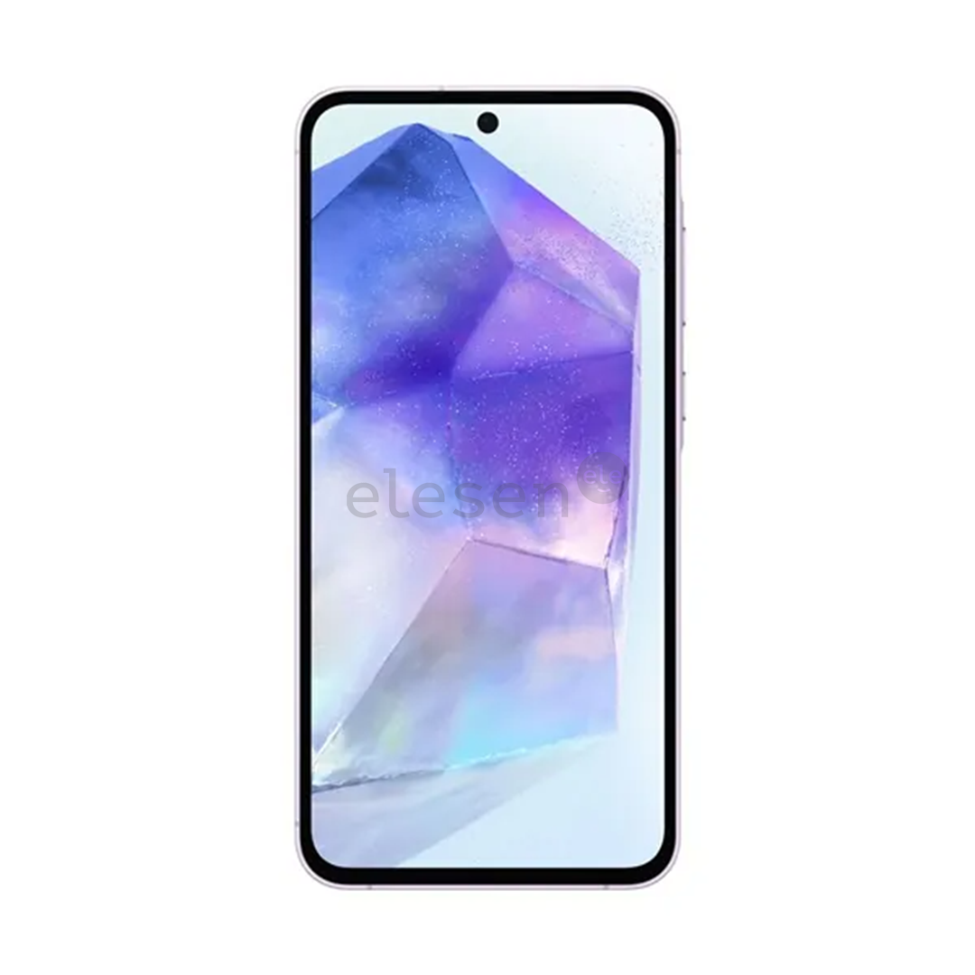 Samsung Galaxy A55 5G, 128 GB, purple - Smartphone