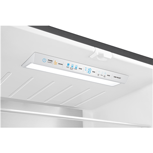 Hisense, NoFrost, 480 L, aukštis 182 cm, juodas - Šaldytuvas Prekė - RF540N4WFE