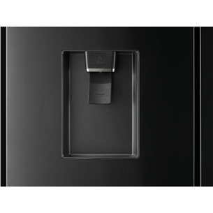 Hisense, NoFrost, 480 L, aukštis 182 cm, juodas - Šaldytuvas Prekė - RF540N4WFE