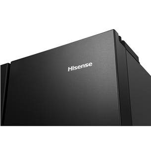 Hisense, NoFrost, 480 L, aukštis 182 cm, juodas - Šaldytuvas Prekė - RF540N4WFE