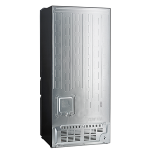 Hisense, NoFrost, 480 L, aukštis 182 cm, juodas - Šaldytuvas Prekė - RF540N4WFE
