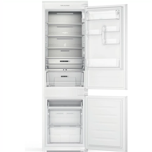 Whirlpool, NoFrost, 250 L, aukštis 177 cm - Įmontuojamas šaldytuvas Prekė - WHC18T132 WHC18T132