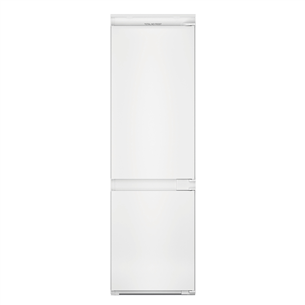 Whirlpool, NoFrost, 250 L, aukštis 177 cm - Įmontuojamas šaldytuvas Prekė - WHC18T132