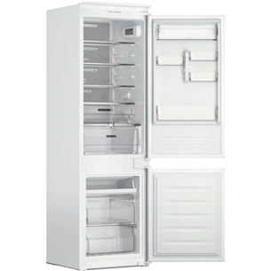 Whirlpool, NoFrost, 250 L, aukštis 177 cm - Įmontuojamas šaldytuvas Prekė - WHC18T132