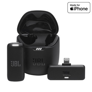 JBL Quantum Stream Wireless Lightning, черный - Беспроводной микрофон Товар - JBLSTRMWLLGHTBLK JBLSTRMWLLGHTBLK