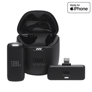 JBL Quantum Stream Wireless Lightning, black - Wireless Microphone Item - JBLSTRMWLLGHTBLK JBLSTRMWLLGHTBLK