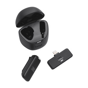 JBL Quantum Stream Wireless Lightning, черный - Беспроводной микрофон Товар - JBLSTRMWLLGHTBLK