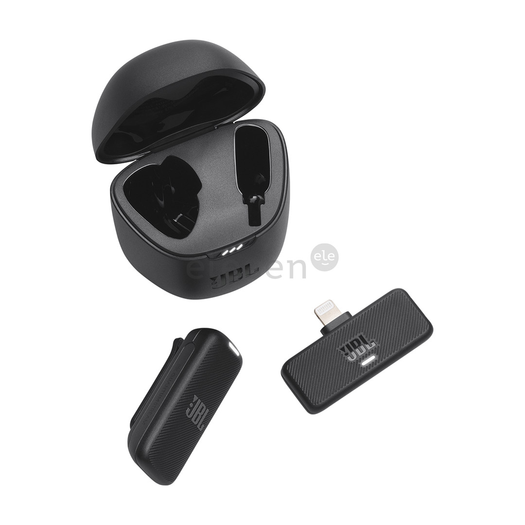 JBL Quantum Stream Wireless Lightning, черный - Беспроводной микрофон Товар - JBLSTRMWLLGHTBLK