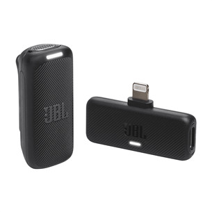 JBL Quantum Stream Wireless Lightning, черный - Беспроводной микрофон Товар - JBLSTRMWLLGHTBLK
