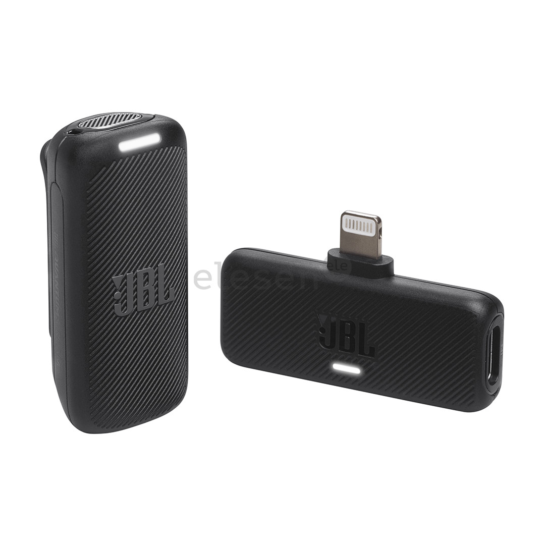 JBL Quantum Stream Wireless Lightning, черный - Беспроводной микрофон Товар - JBLSTRMWLLGHTBLK