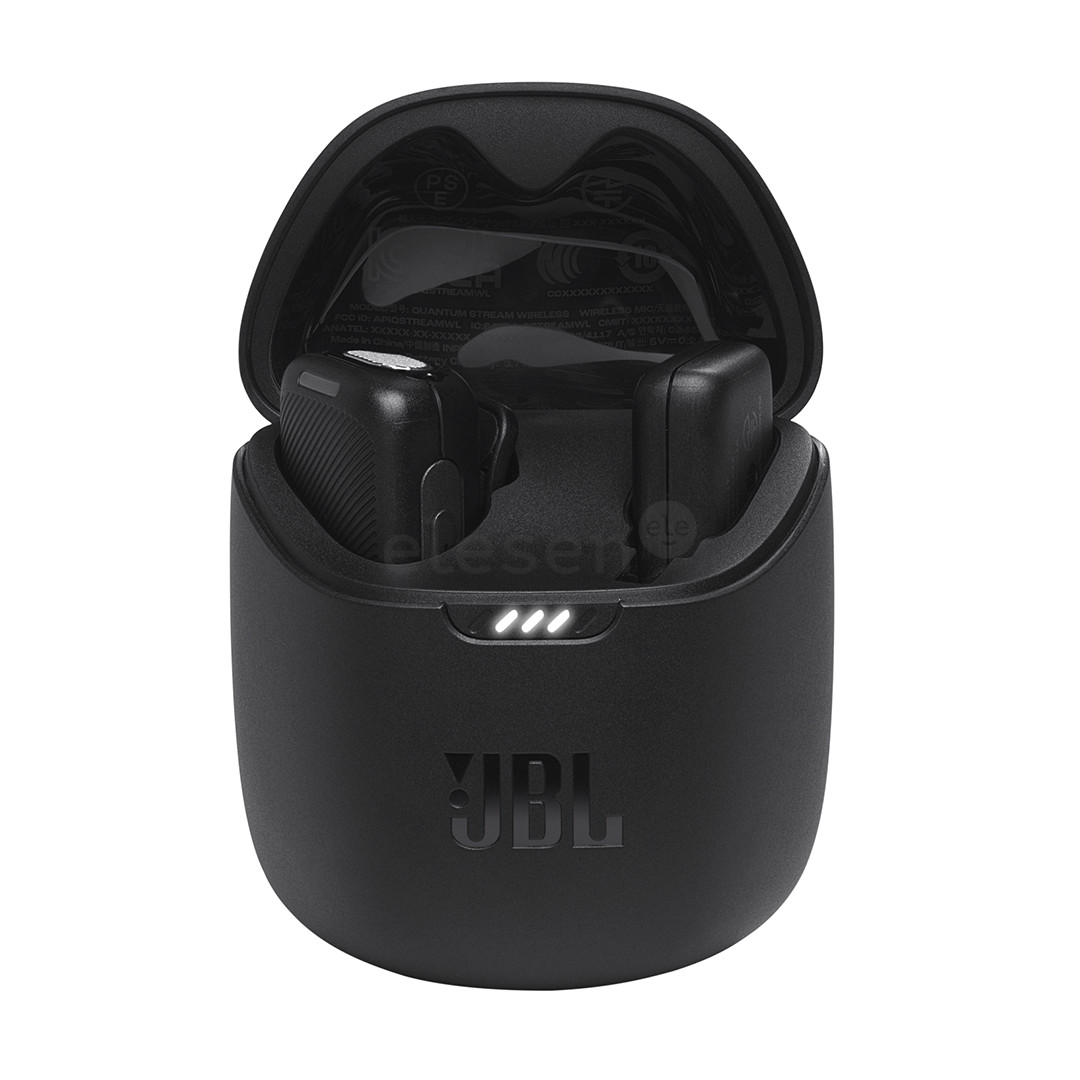 JBL Quantum Stream Wireless Lightning, черный - Беспроводной микрофон Товар - JBLSTRMWLLGHTBLK