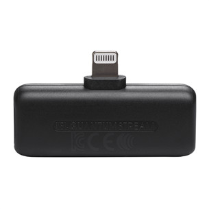 JBL Quantum Stream Wireless Lightning, черный - Беспроводной микрофон Товар - JBLSTRMWLLGHTBLK