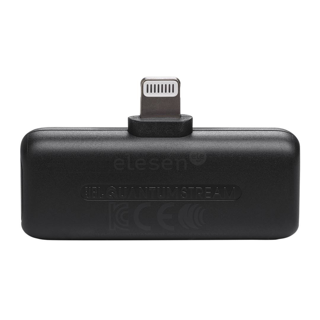 JBL Quantum Stream Wireless Lightning, черный - Беспроводной микрофон Товар - JBLSTRMWLLGHTBLK