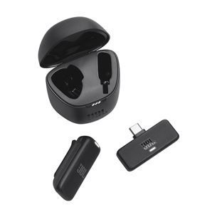 Belaidis mikrofonas JBL Quantum Stream Wireless USB-C, juodas   Prekė-JBLSTRMWLUSBCBLK