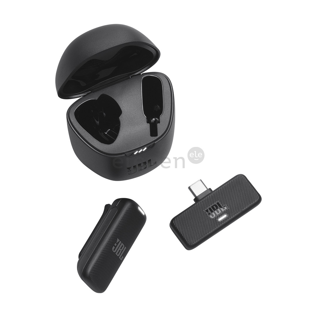 JBL Quantum Stream Wireless USB-C, black - Wireless Microphone