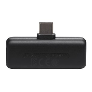 Belaidis mikrofonas JBL Quantum Stream Wireless USB-C, juodas   Prekė-JBLSTRMWLUSBCBLK