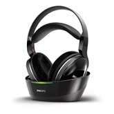 Philips SHD8850, juodos - Belaidės namų ausinės