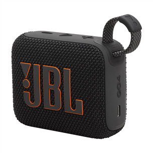 JBL GO 4, черный - Портативная беспроводная колонка Товар - JBLGO4BLK JBLGO4BLK