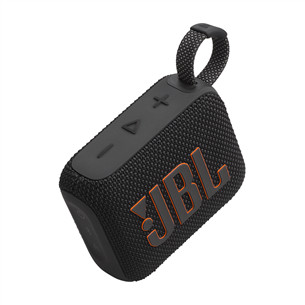 JBL GO 4, black - Portable wireless speaker Item - JBLGO4BLK