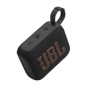 JBL GO 4, juoda - Belaidė kolonėlė Prekė - JBLGO4BLK