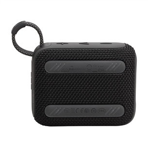 JBL GO 4, black - Portable wireless speaker Item - JBLGO4BLK