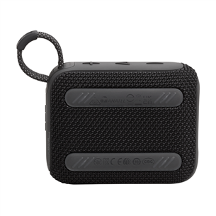 JBL GO 4, juoda - Belaidė kolonėlė Prekė - JBLGO4BLK